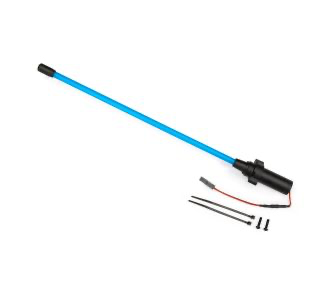Traxxas Assembled LED Left or Right Whip Light w/FlexTech Mount: Funko Sand Car