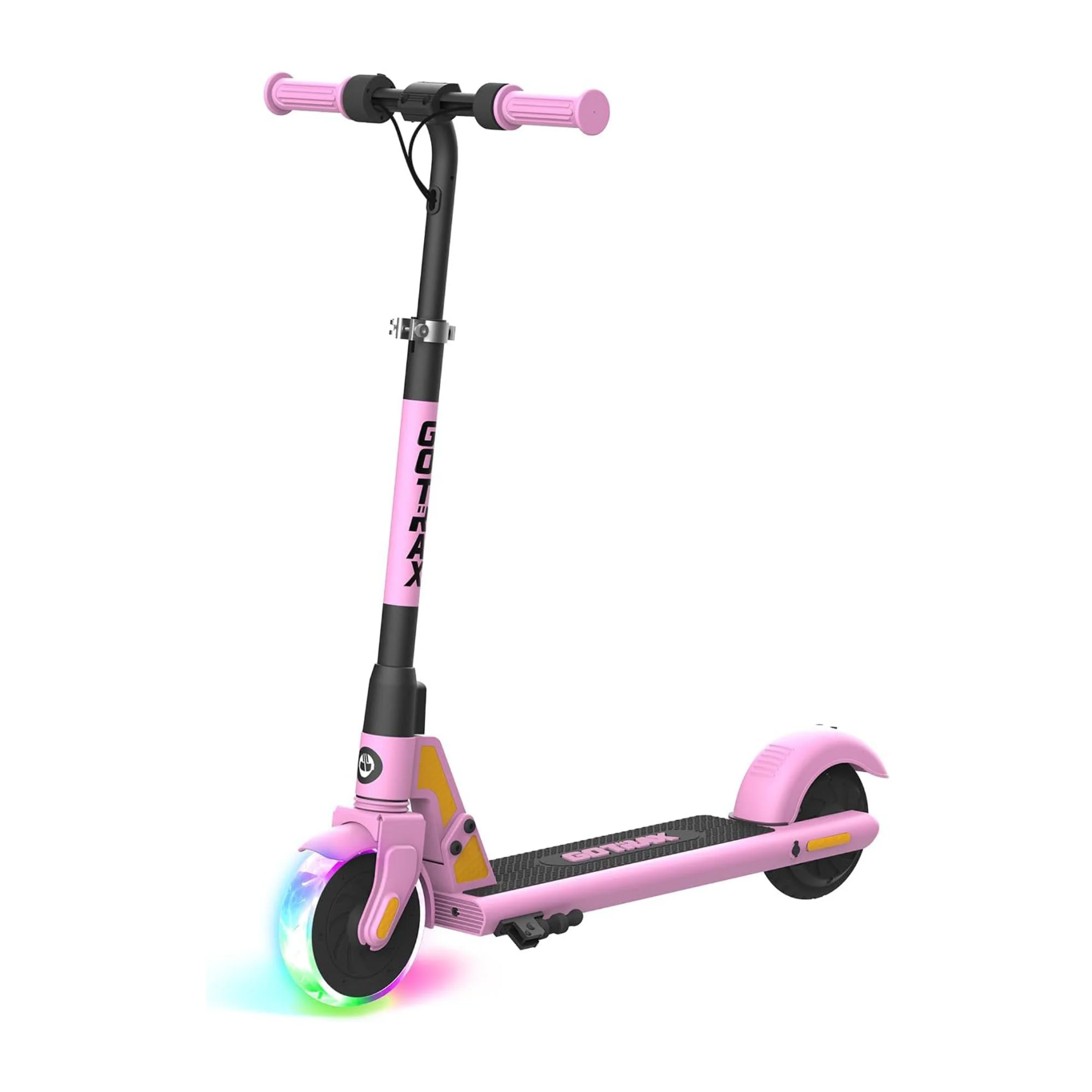 GoTrax GKS Lumios 6.5” Adjustable Electric Kids Scooter w/Throttle