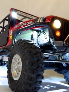 MyTrickRC Complete Light Kit: Axial CJ-7 Renegade