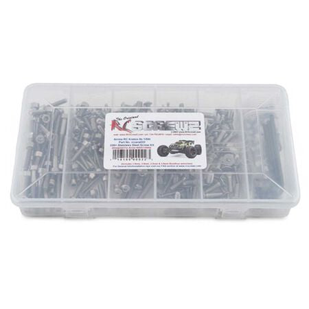 Dynamite Stainless Screw Set: Mojave 6S 1/7 BLX