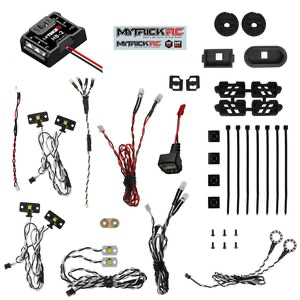 MyTrickRC Complete Light Kit: Axial SCX10iii