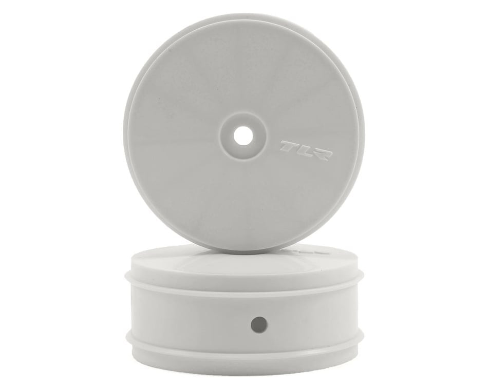 TLR Front Wheel 61mm: 22-4 (White)