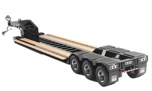 Diecast Masters 1/16 Gooseneck Lowboy Trailer