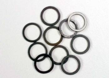 Traxxas PTFE Coated Washer: 6x8x0.5mm (10)