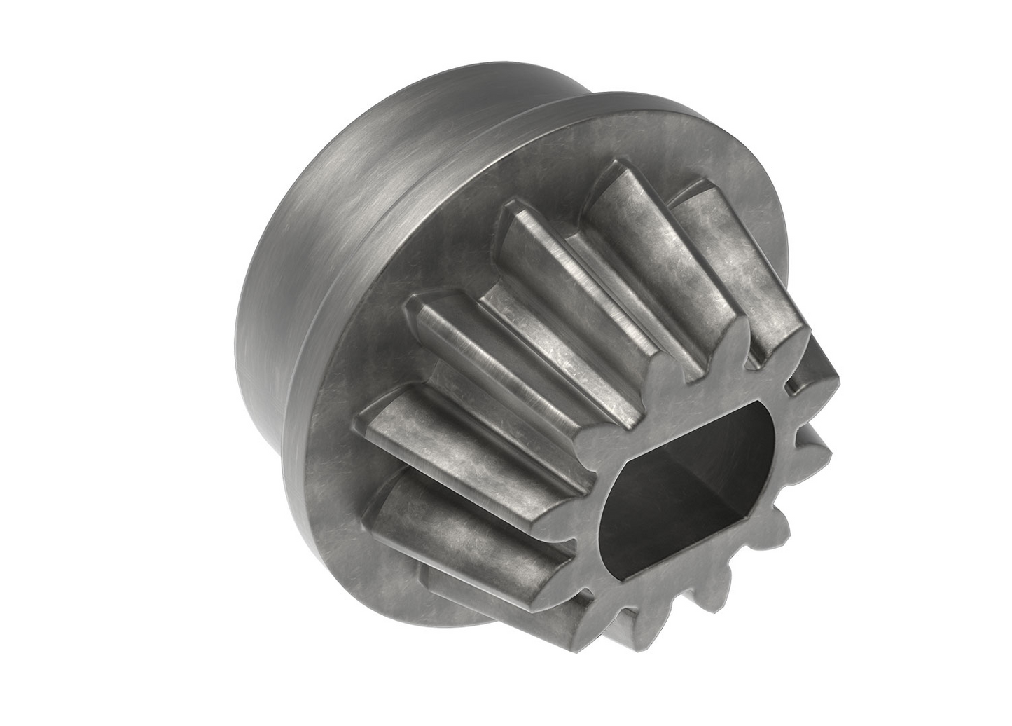 Traxxas Rear Differential Pinion Gear: 12/47 Ratio