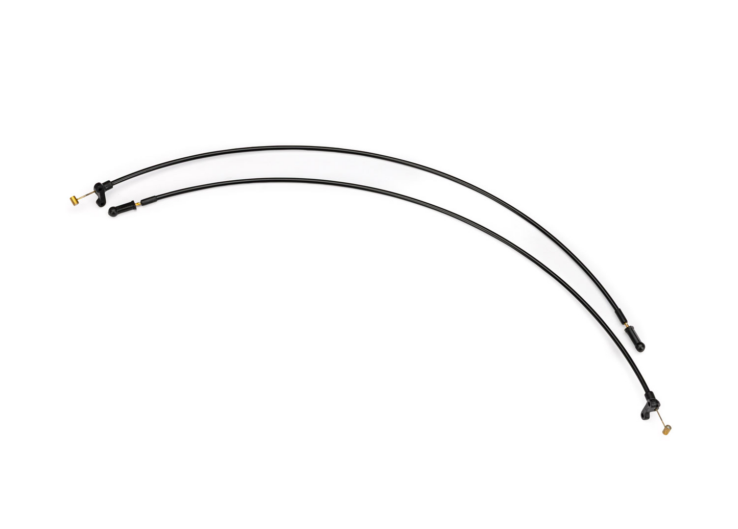 Traxxas Front Brake Flex Cables: Funco Sand Car