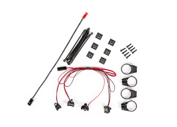 Traxxas Underbody Shock Mounted LED Light Kit: Funco