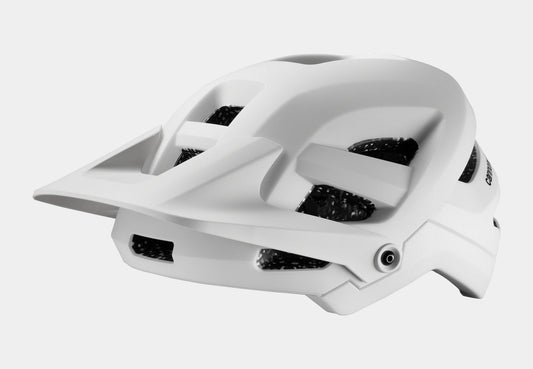 Cannondale Tract Adult MTB Helmet: Large (White)