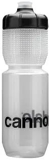 Cannondale Gripper Water Bottle: 600mL (Clear)