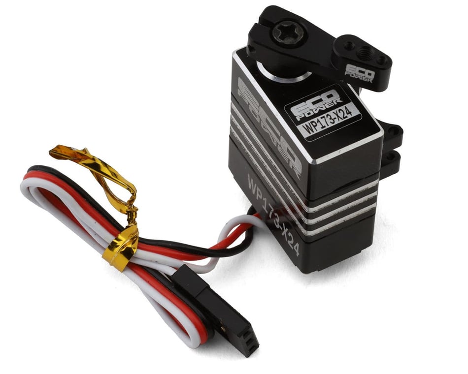 EcoPower WP173-X24 Aluminum Digital Micro Servo Direct Fit: SCX24 (HV) (Waterproof)