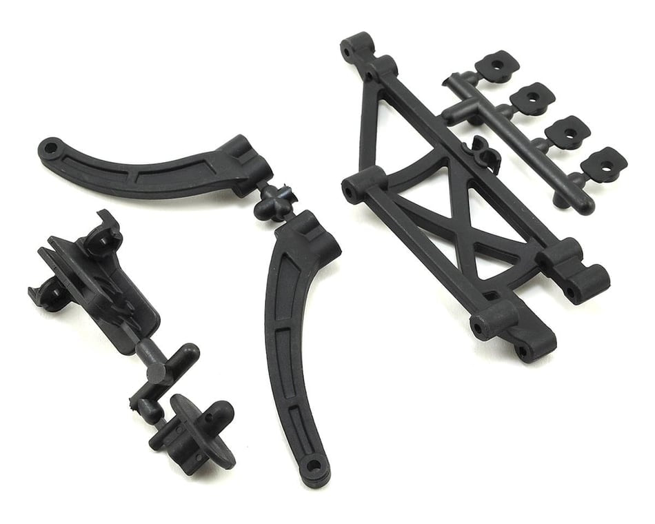 Tekno Chassis Brace Body Mount Set: EB/ET/410