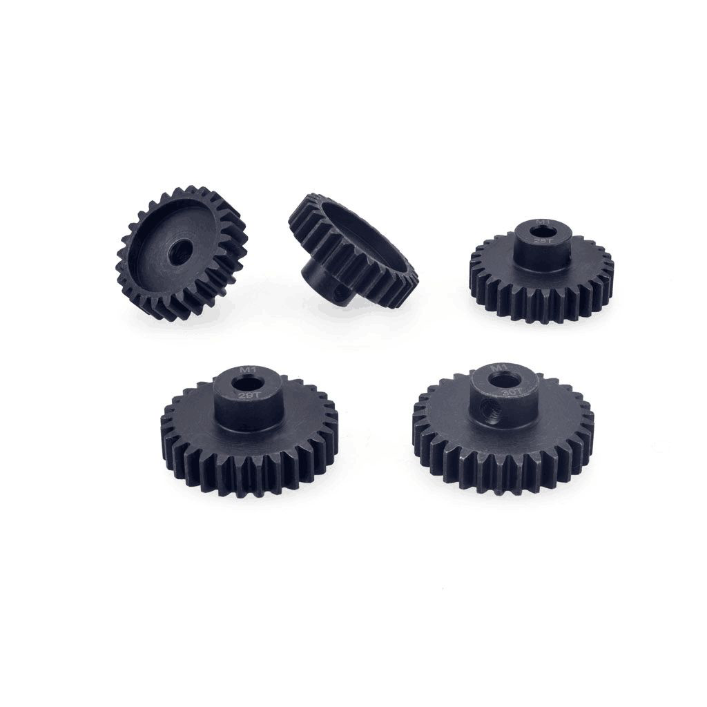 Hobby Details Steel Mod1 Pinion Gear: 5mm (17T)