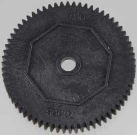 HPI Racing Composite Spur Gear: E-Savage (66T)