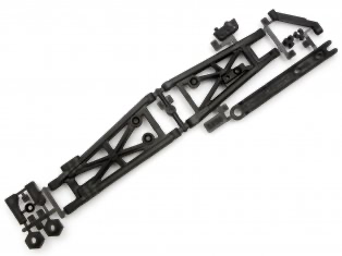 HPI Racing Suspension Arm Set: RS4 MT