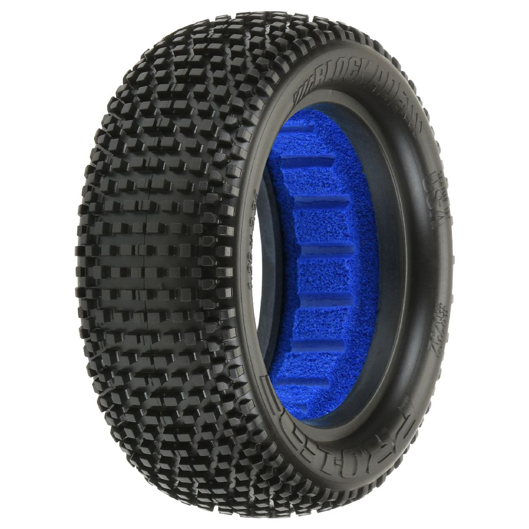 Pro-Line Blockade 2.2” 4WD Off-Road Buggy Front Tires: M3