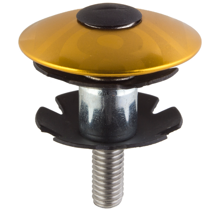 Origin8 Capster Headset Cap w/Star Nut: 1-1/8”