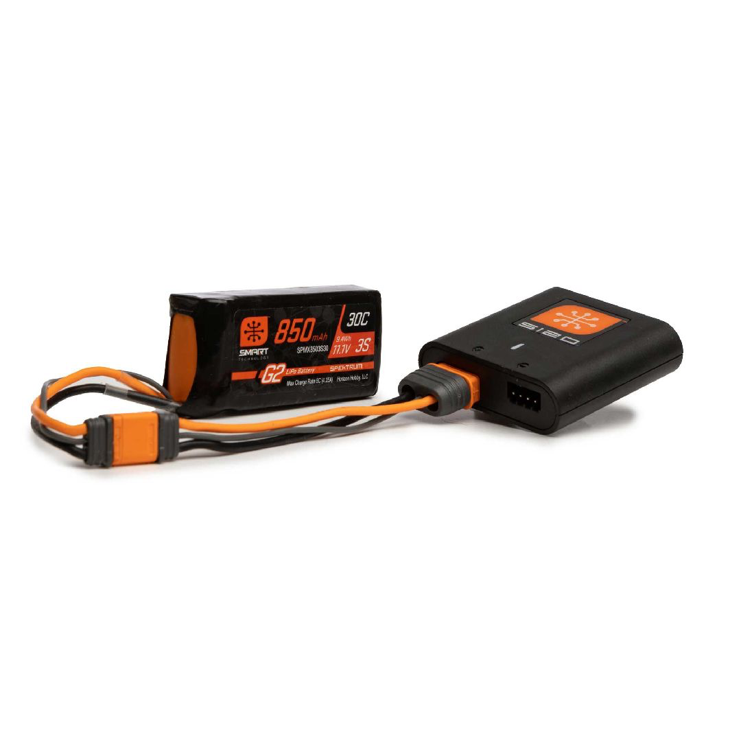 Spektrum Smart G2 Powerstage 100 3S 850mah Bundle: Aircraft