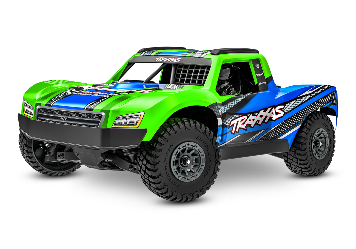 Traxxas Mini Slash 4x4 BL-2s RTR w/Battery and USB Charger