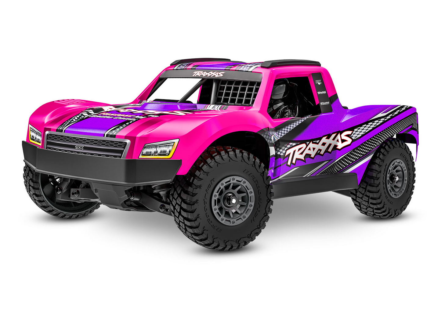 Traxxas Mini Slash 4x4 BL-2s RTR w/Battery and USB Charger
