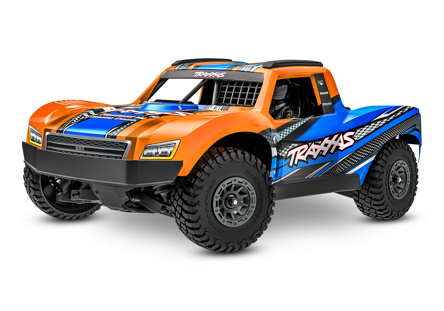 Traxxas Mini Slash 4x4 BL-2s RTR w/Battery and USB Charger