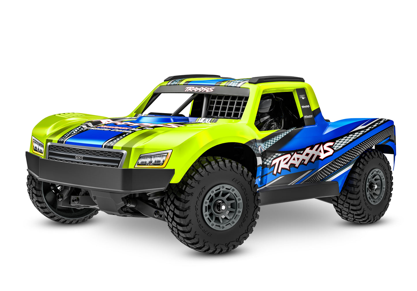 Traxxas Mini Slash 4x4 BL-2s RTR w/Battery and USB Charger