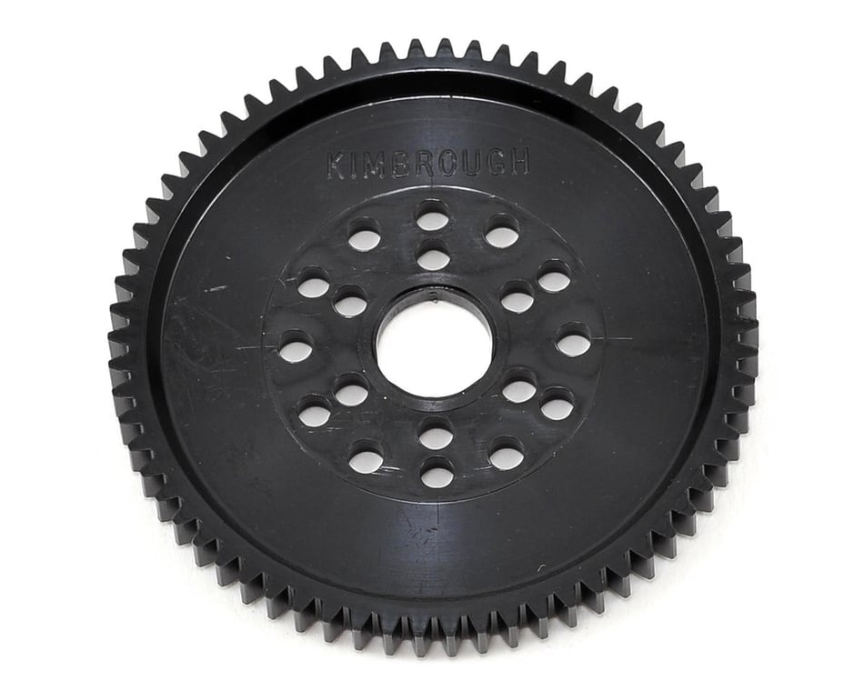 Kimbrough 32P 66T Spur Gear: Associated Gas Truck