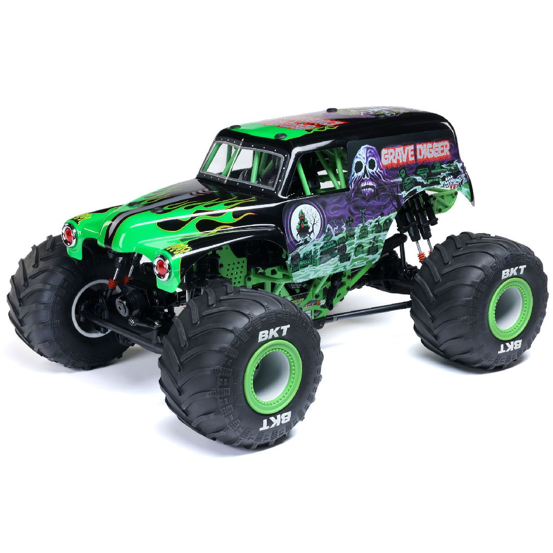 Losi LMT 2.0 4WD Solid Axle Monster Truck RTR (Grave Digger)