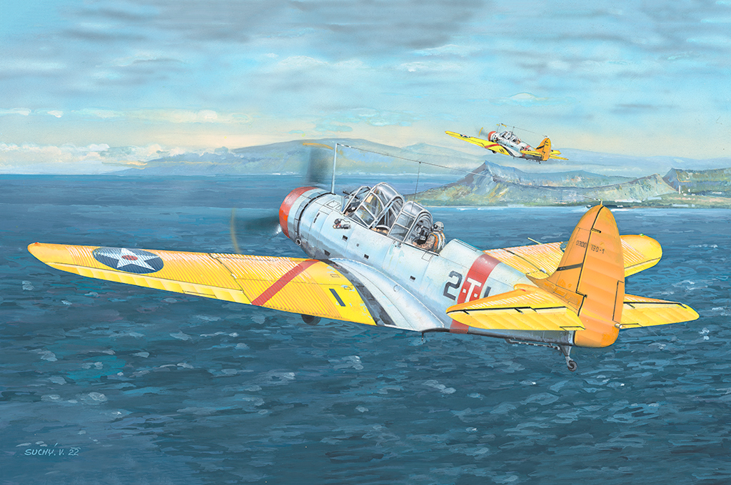 Trumpeter 1/32 Douglas TBD-1 Devastator Aircraft Model Kit