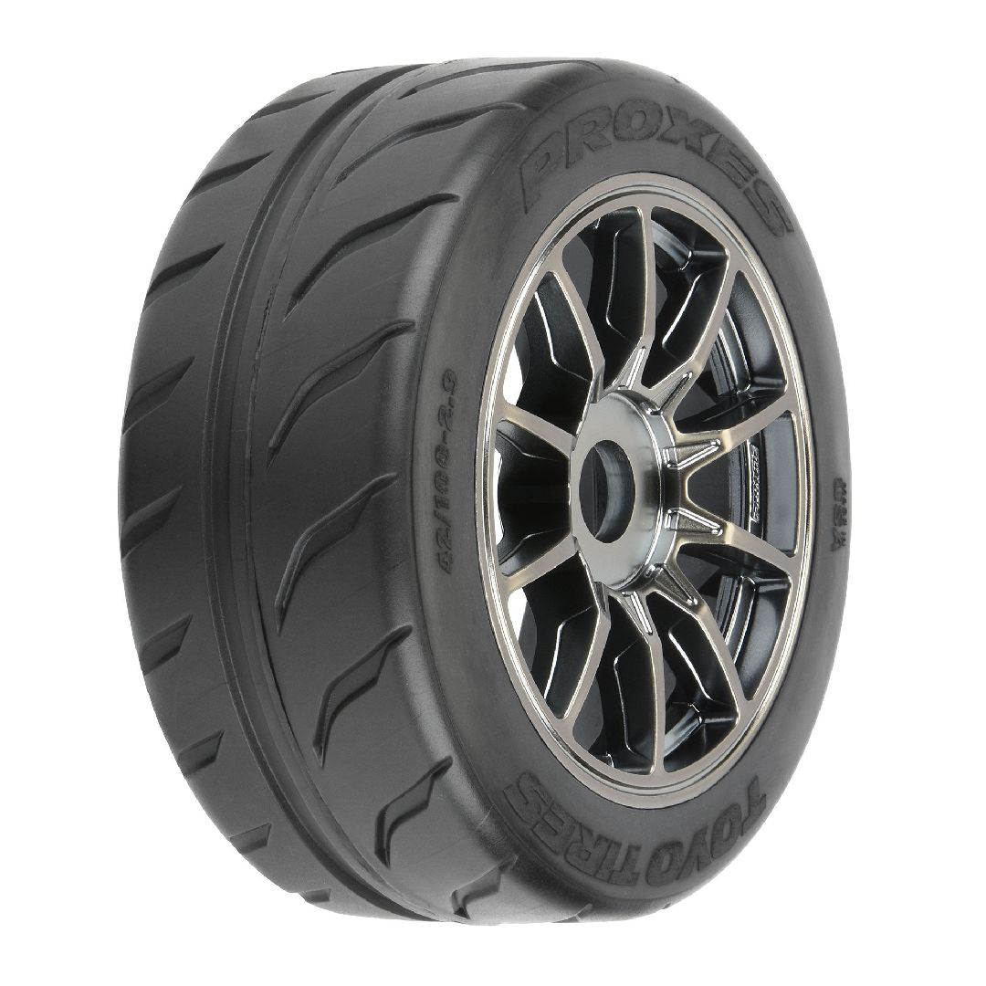 Pro-Line Toyo Proxes R888 42/100 2.9” Soft BELTED: Felony 6S FRT Infraction FRT/REAR