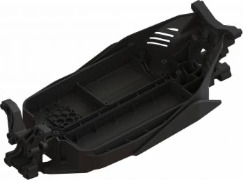 Arrma Composite Chassis: 200mm (Typhon GROM)