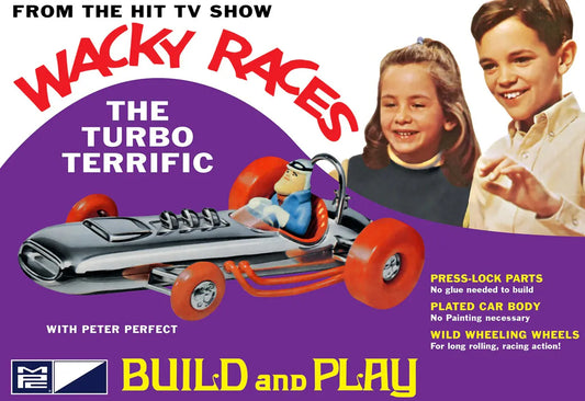 MPC 1/32 Wacky Races The Turbo Terrific Snap Model Kit