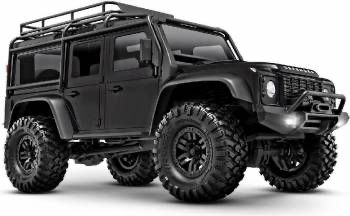 Traxxas TRX-4M Land Rover Defender RTR (Black)