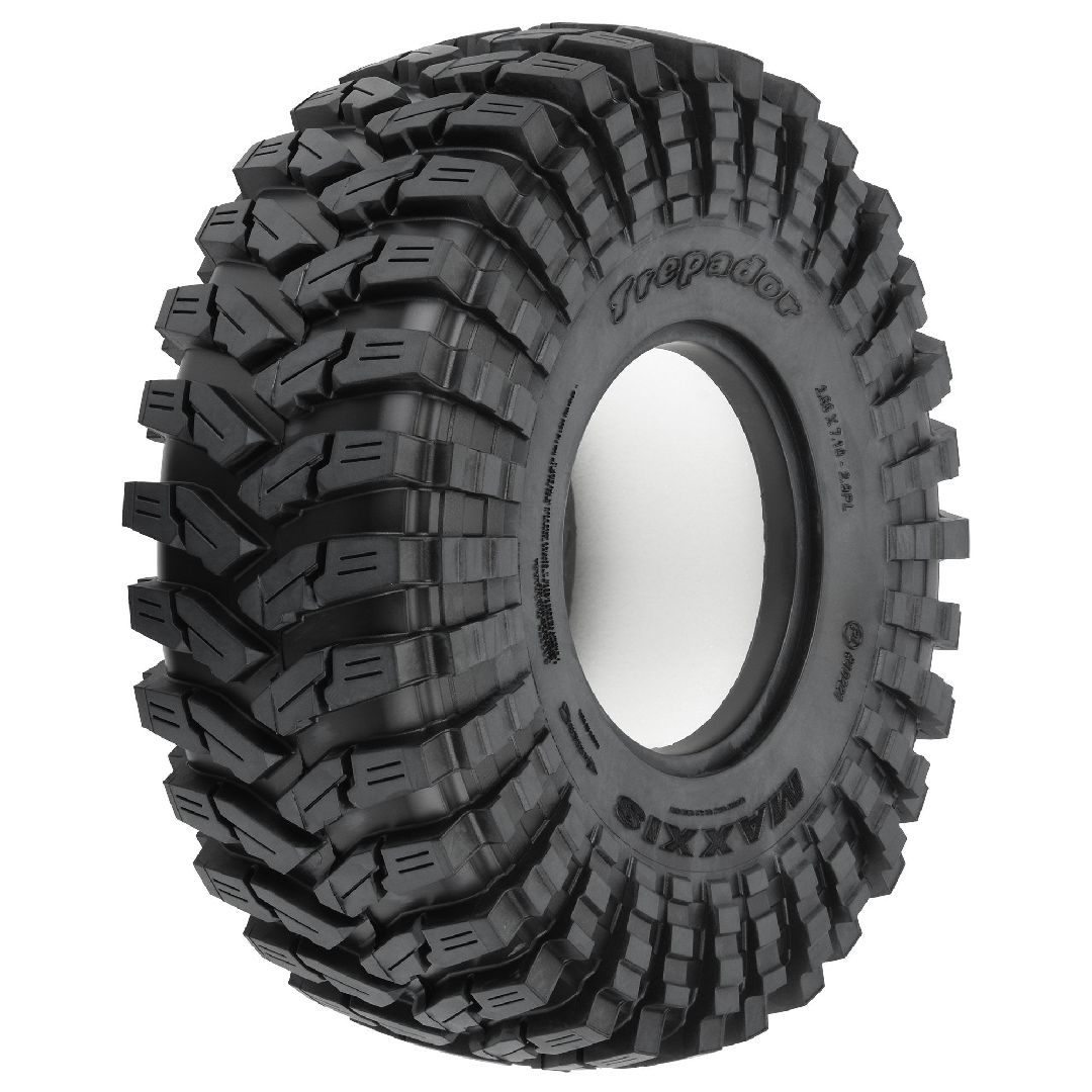 Pro-Line MAXXIS Trepador 2.9” G8 Rock Terrain Tires: SCX6