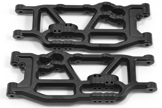 RPM Rear A-Arms: Arrma 6S Kraton, Notorious, Talion & Outcast: V5 (Black)