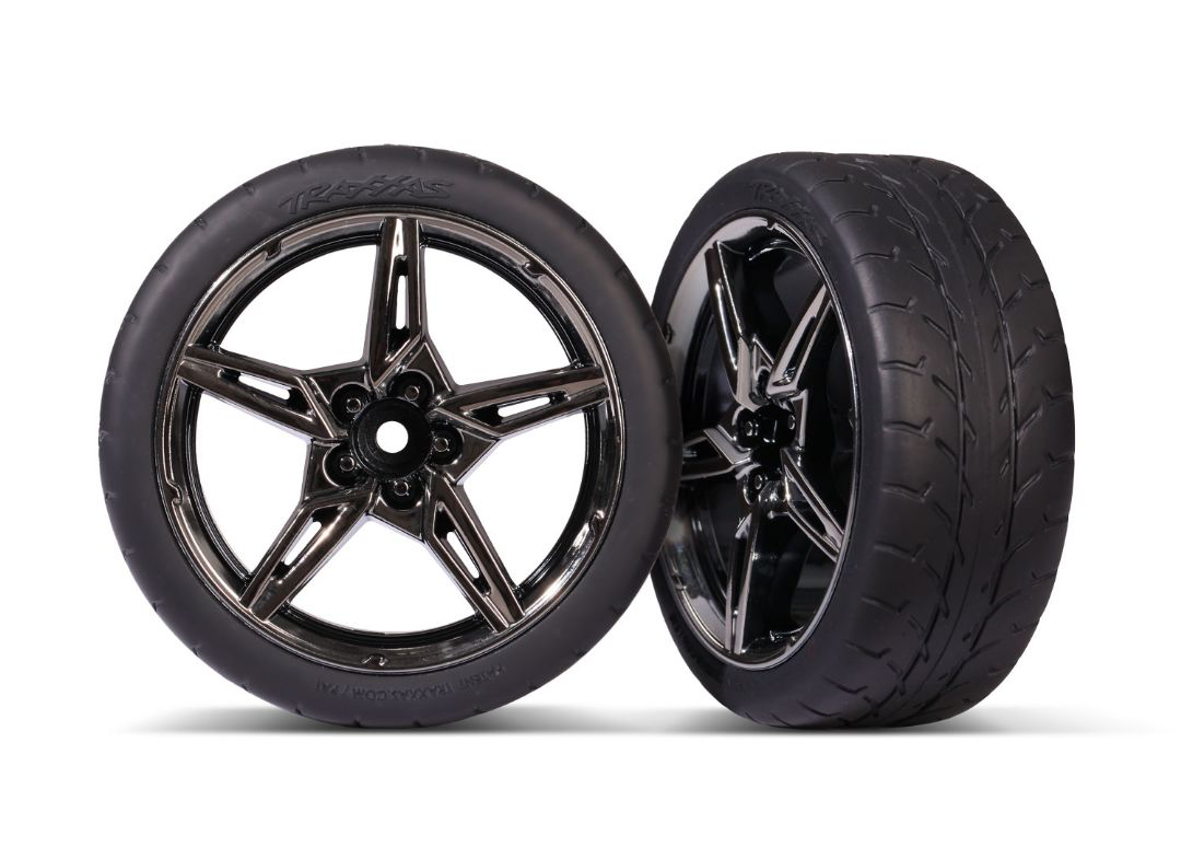 Traxxas Assembled Response Tires 2.1” Front (2)