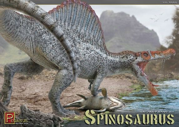 Pegasus Hobbies 1/24 Vinyl Model: Spinosaurus