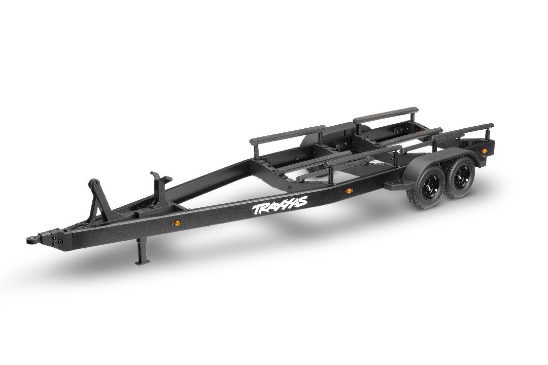 Traxxas Tandem-Axle Boat Trailer Assembled w/Hitch: Disruptor 4S