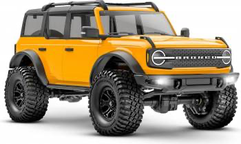 Traxxas TRX-4M 1/18 Ford Bronco: RTR (Orange)