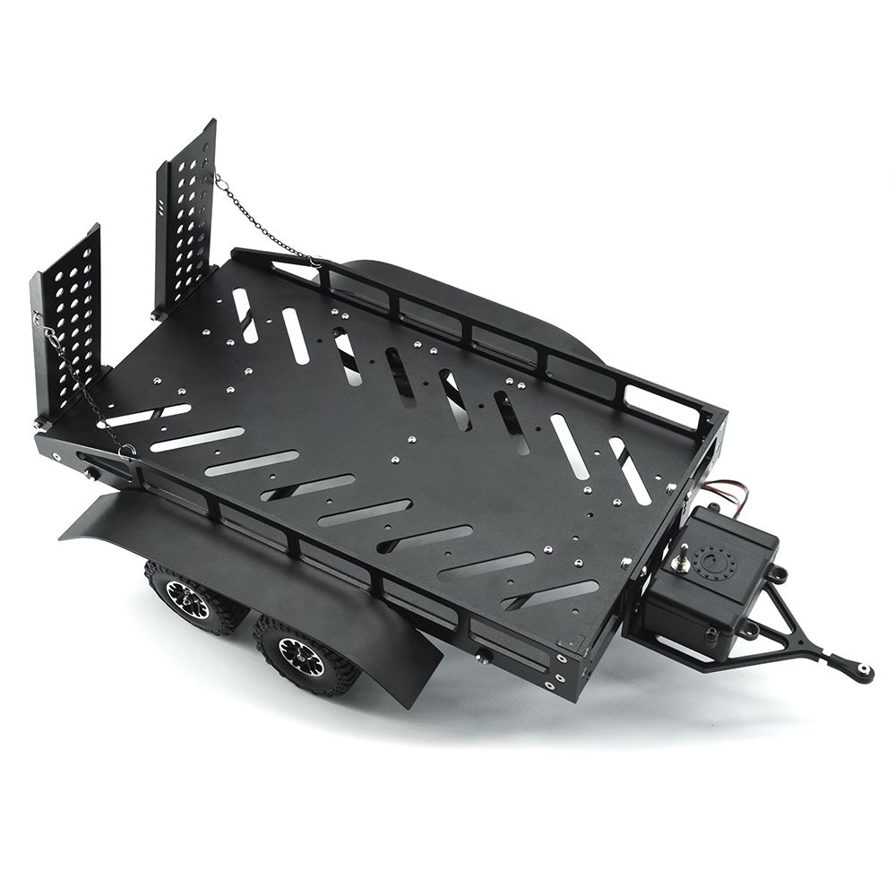 Hobby Details 1/16-1/18 Tandem Axle Alloy Trailer