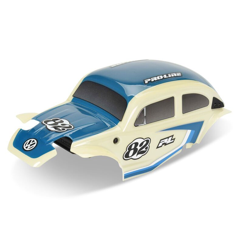 Pro-Line Class 1 VW Bug Race Conversion Kit w/Flat Iron Tires: Typhon GROM
