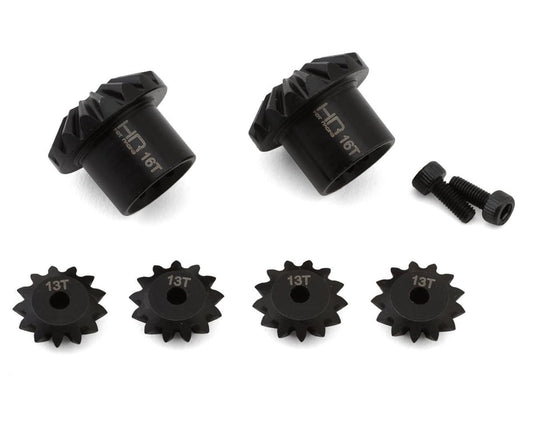 Hot Racing Hardened Steel Differential Gears: Traxxas X-Trucks