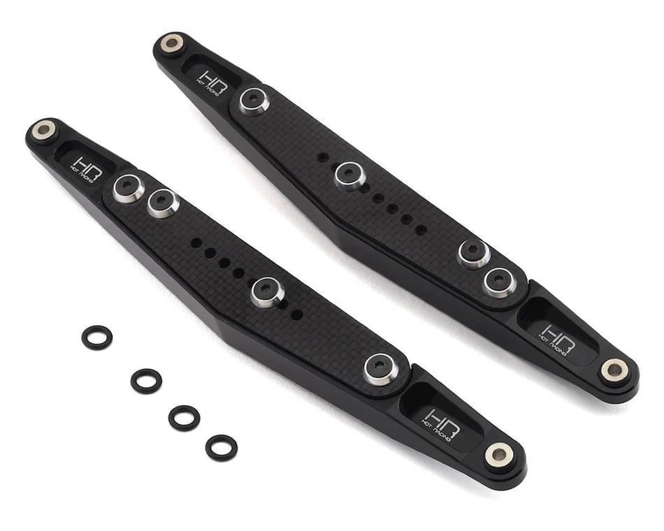 Hot Racing Carbon Fibre Rear Lower Trailing Arms: SBR