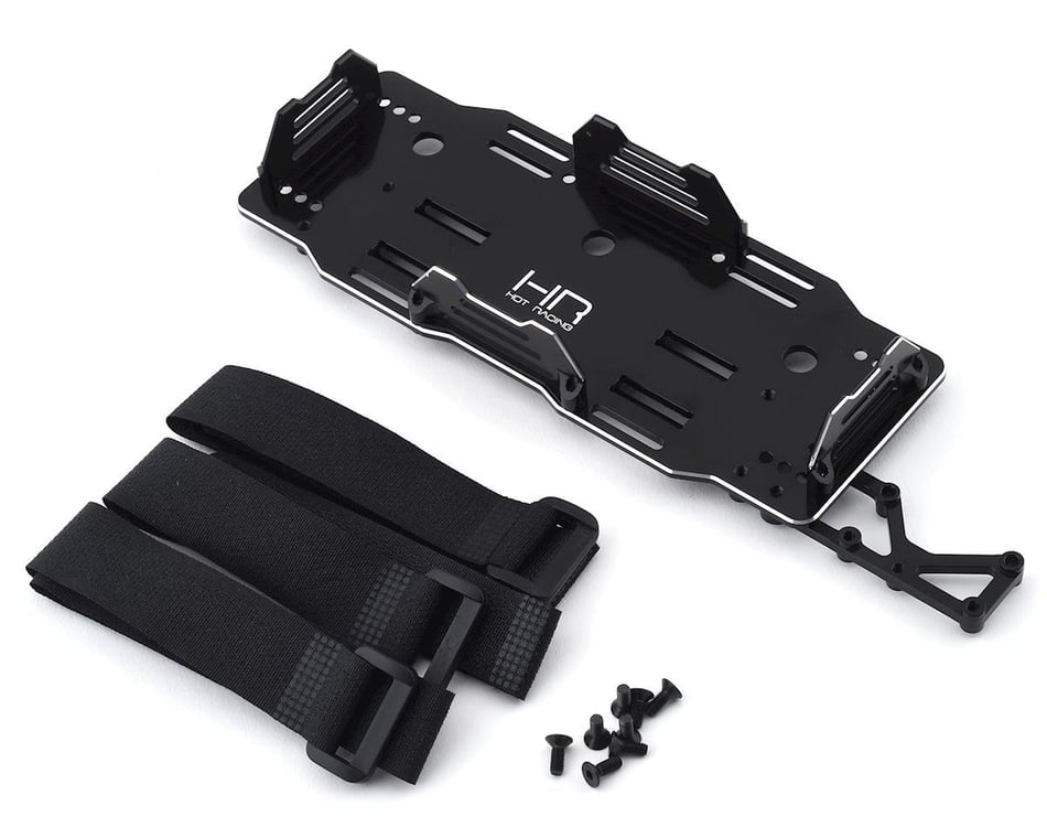 Hot Racing LCG Aluminum Chassis Brace 6-8S Batter Mount