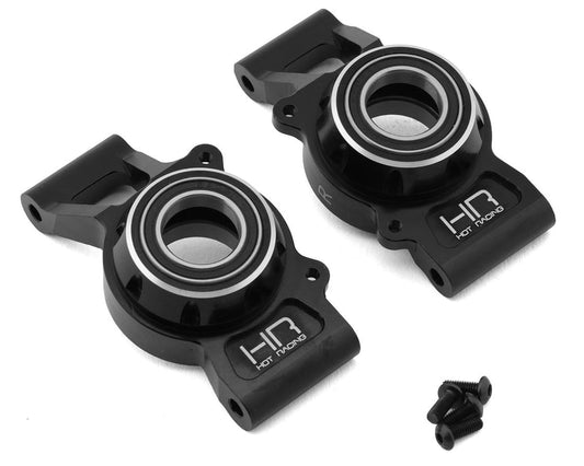 Hot Racing Aluminum Rear Oversized Bearing Stub Axle Carriers: Traxxas X-Trucks