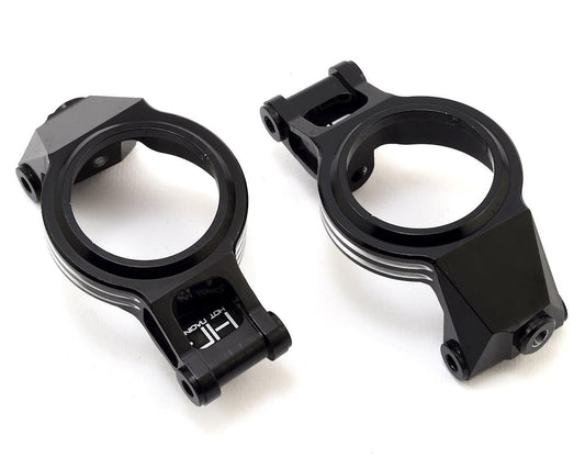 Hot Racing Aluminum Steering Knuckle Carrier Set: X-Maxx