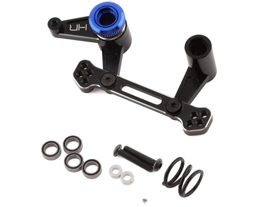 Hot Racing Aluminum Servo Saver Bellcrank Assembly: Traxxas 2WD