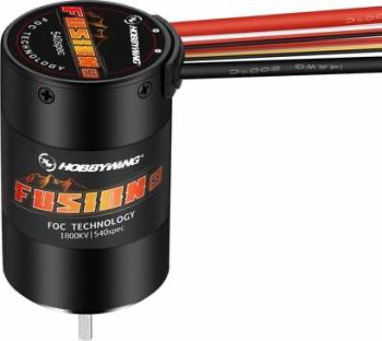 Hobbywing QuicRun Fusion SE 2-IN-1 40A Brushless Crawler System: 1200kv
