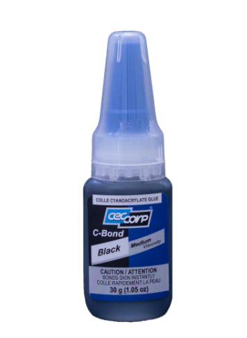 CecCorp C-Bond Infused Black: Medium Viscosity