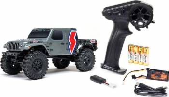 Axial SCX24 1/24 Jeep Gladiator RTR Micro Crawler: Summit Racing