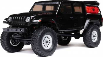 Axial SCX24 1/24 Jeep Gladiator RTR Micro Crawler: Black